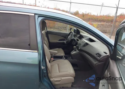 2013 Honda Cr-V Ex-L from USA, damaged, VIN 5J6RM4H75DL011854